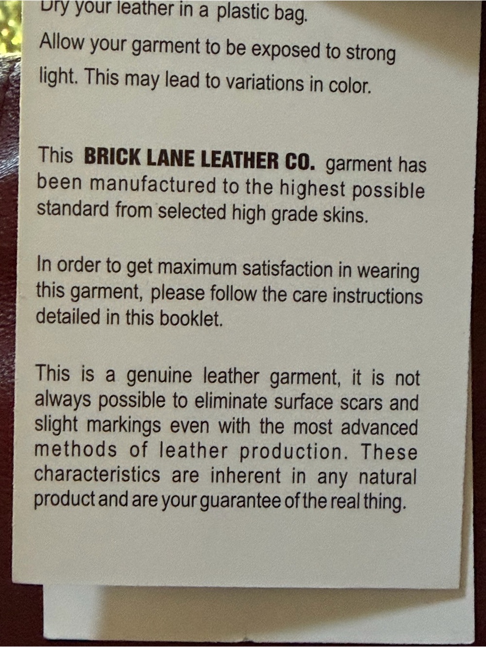 NWT 100% GENUINE LAMB NAPPA LEATHER Brick Lane Burgundy Red Moto Biker Jacket Sm - Picture 8 of 15